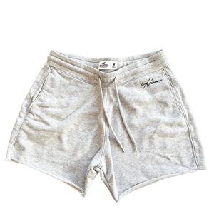 Hollister grey sweat short